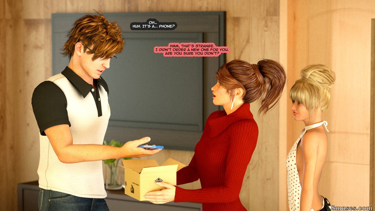 Blue Phone - Issue 1-7 - Page 4