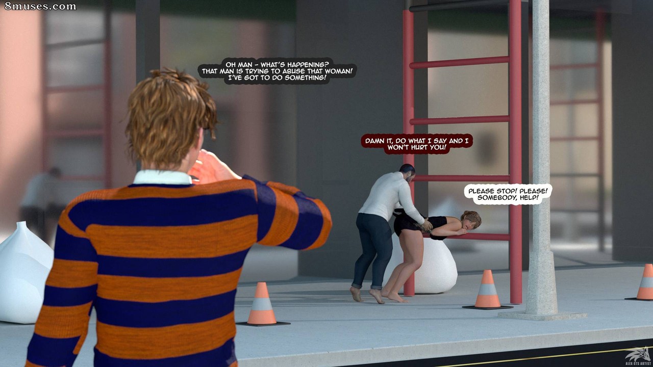 Blue Phone - Issue 1-7 - Page 594