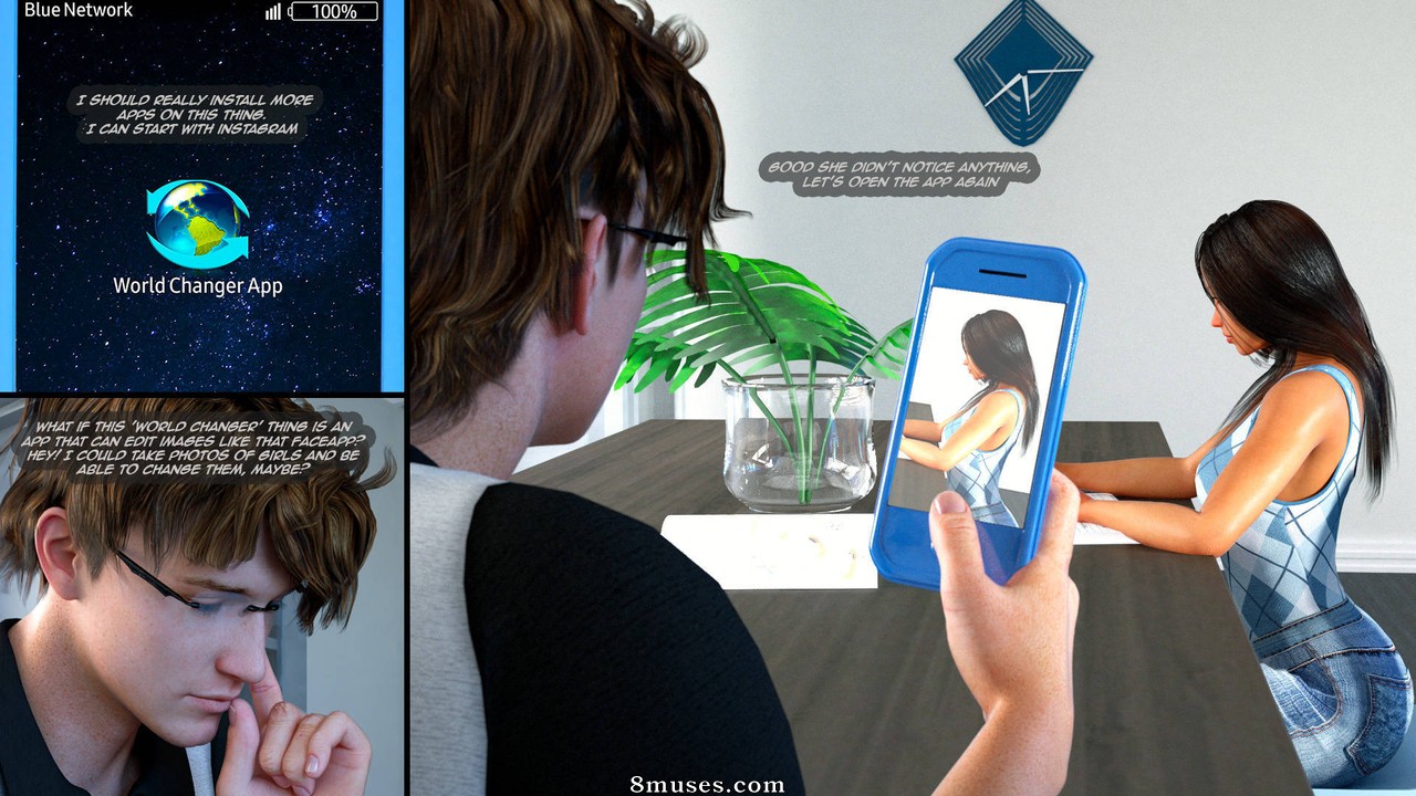 Blue Phone - Issue 1-7 - Page 13