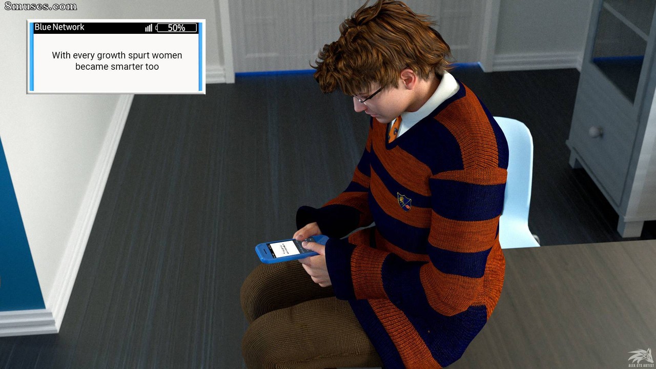 Blue Phone - Issue 1-7 - Page 400