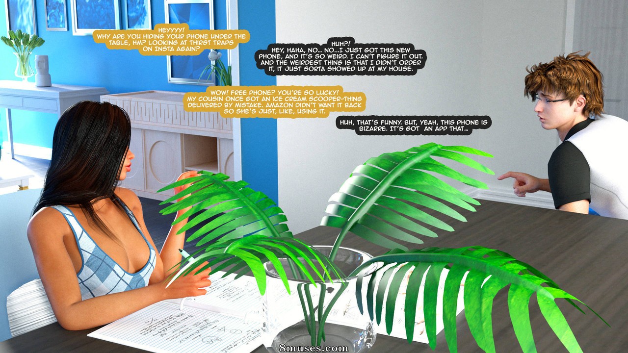 Blue Phone - Issue 1-7 - Page 11