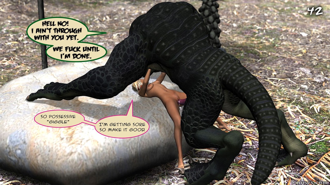 BDG - Swamp Witch - Page 42