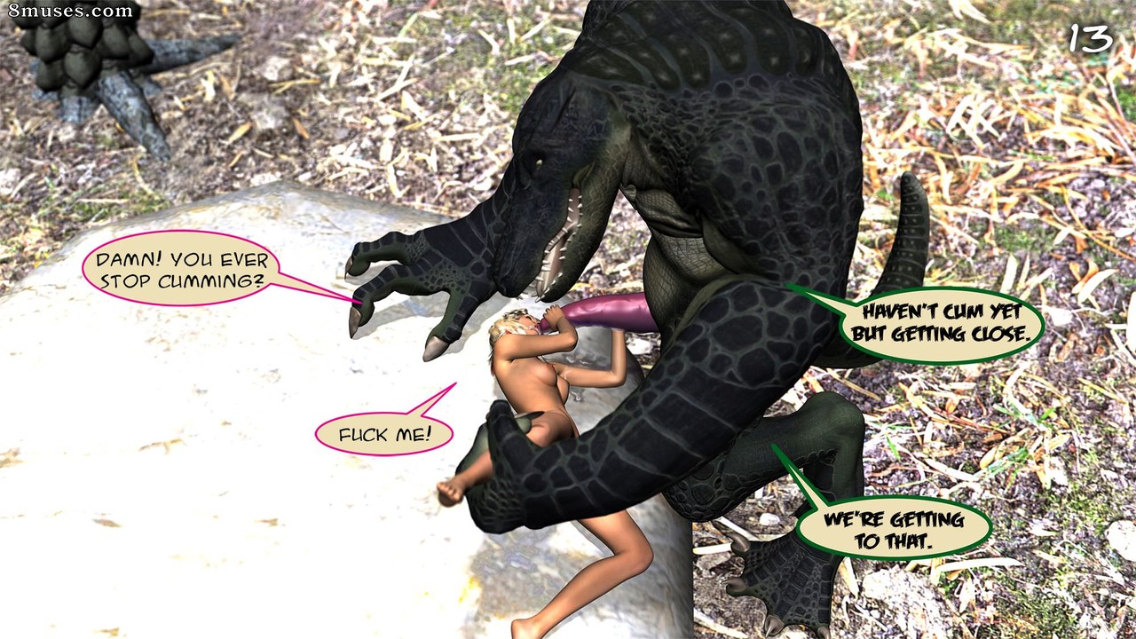 BDG - Swamp Witch - Page 13