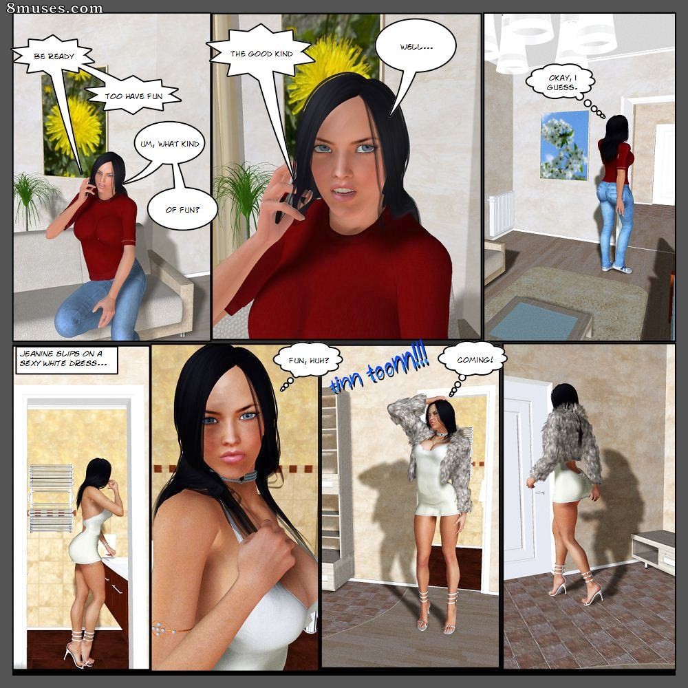 BlackonWhite3D - Revenge - Page 3