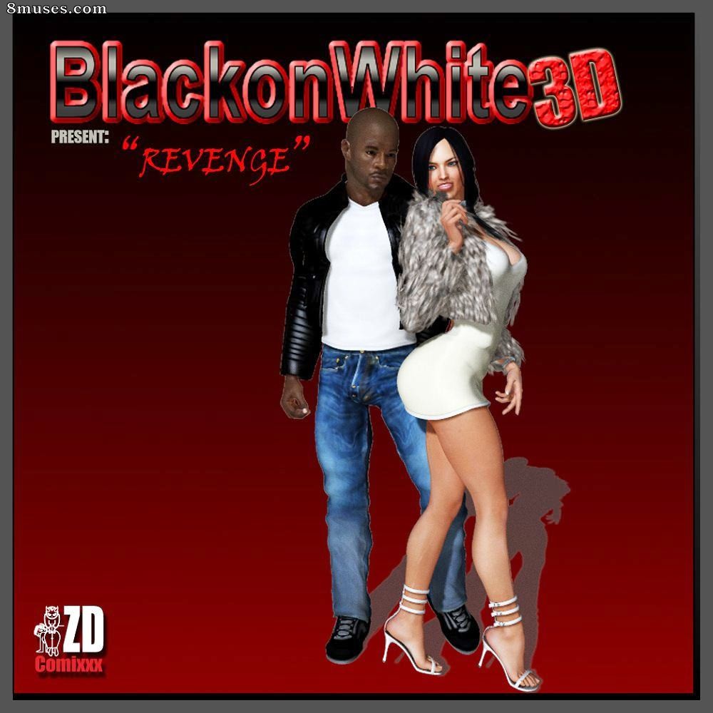 BlackonWhite3D - Revenge - Page 1