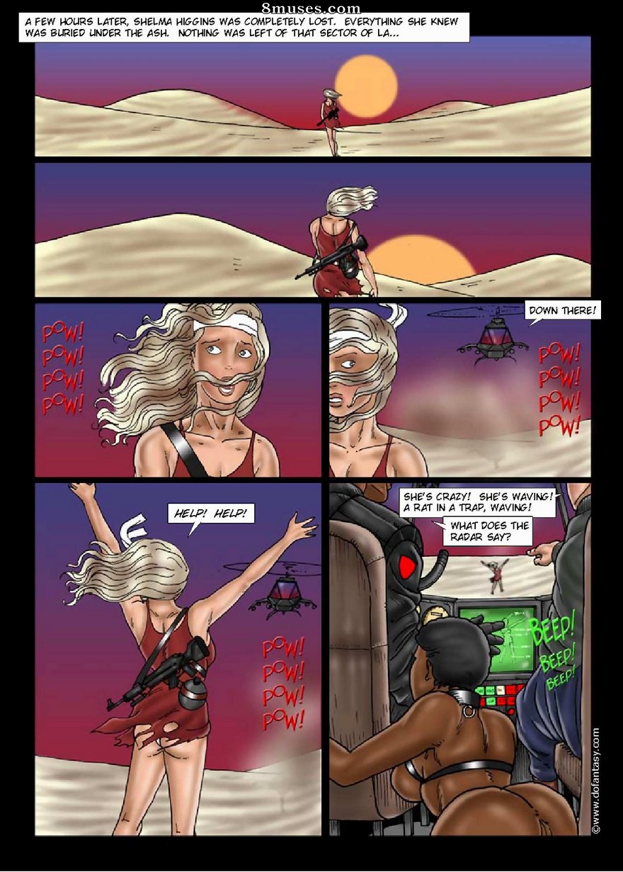 0-100 - Fansadox 009 - Cagri - After Apocalypse - Page 20
