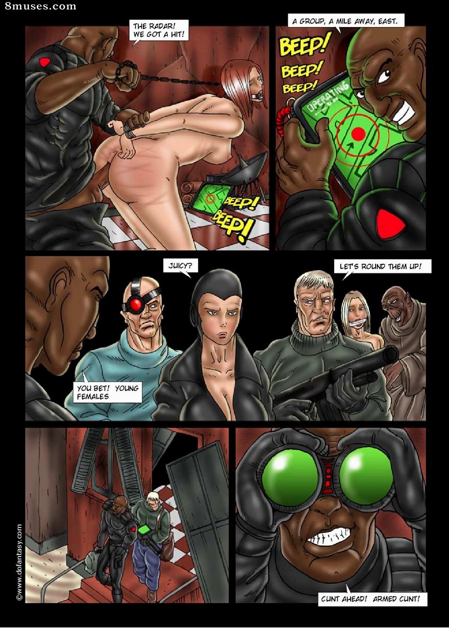 0-100 - Fansadox 009 - Cagri - After Apocalypse - Page 46