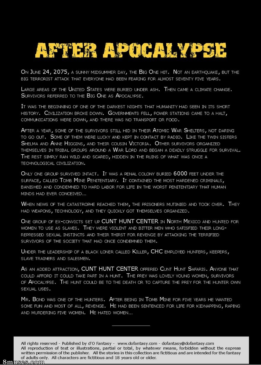 0-100 - Fansadox 009 - Cagri - After Apocalypse - Page 3
