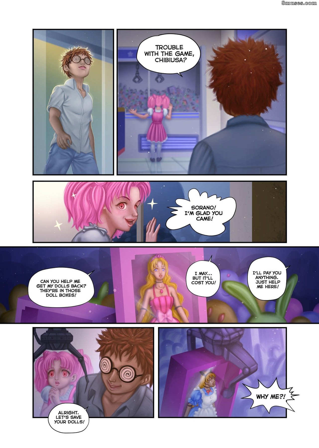 The Senshi Dolls - Issue 3 - Page 10