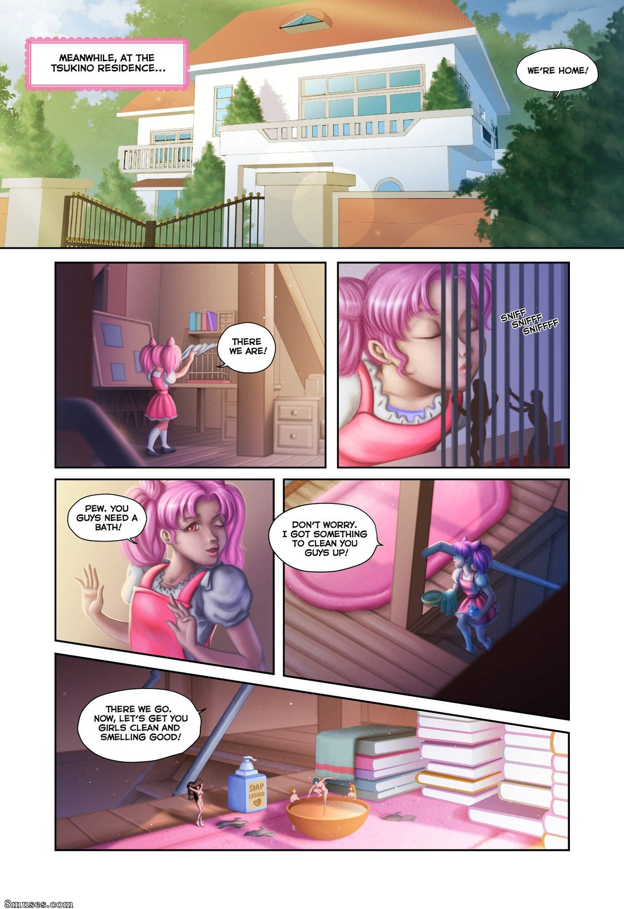 The Senshi Dolls - Issue 3 - Page 3