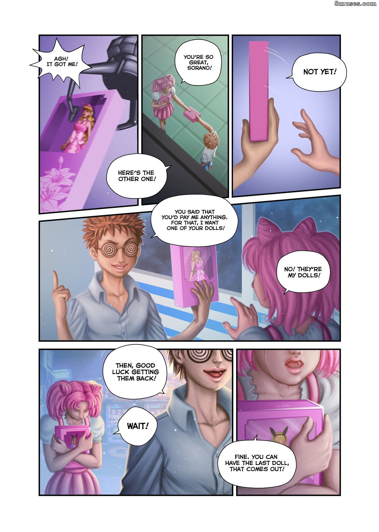 The Senshi Dolls - Issue 3 - Page 12