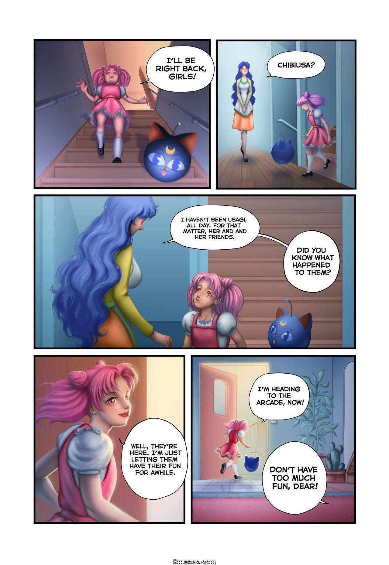 The Senshi Dolls - Issue 3 - Page 4