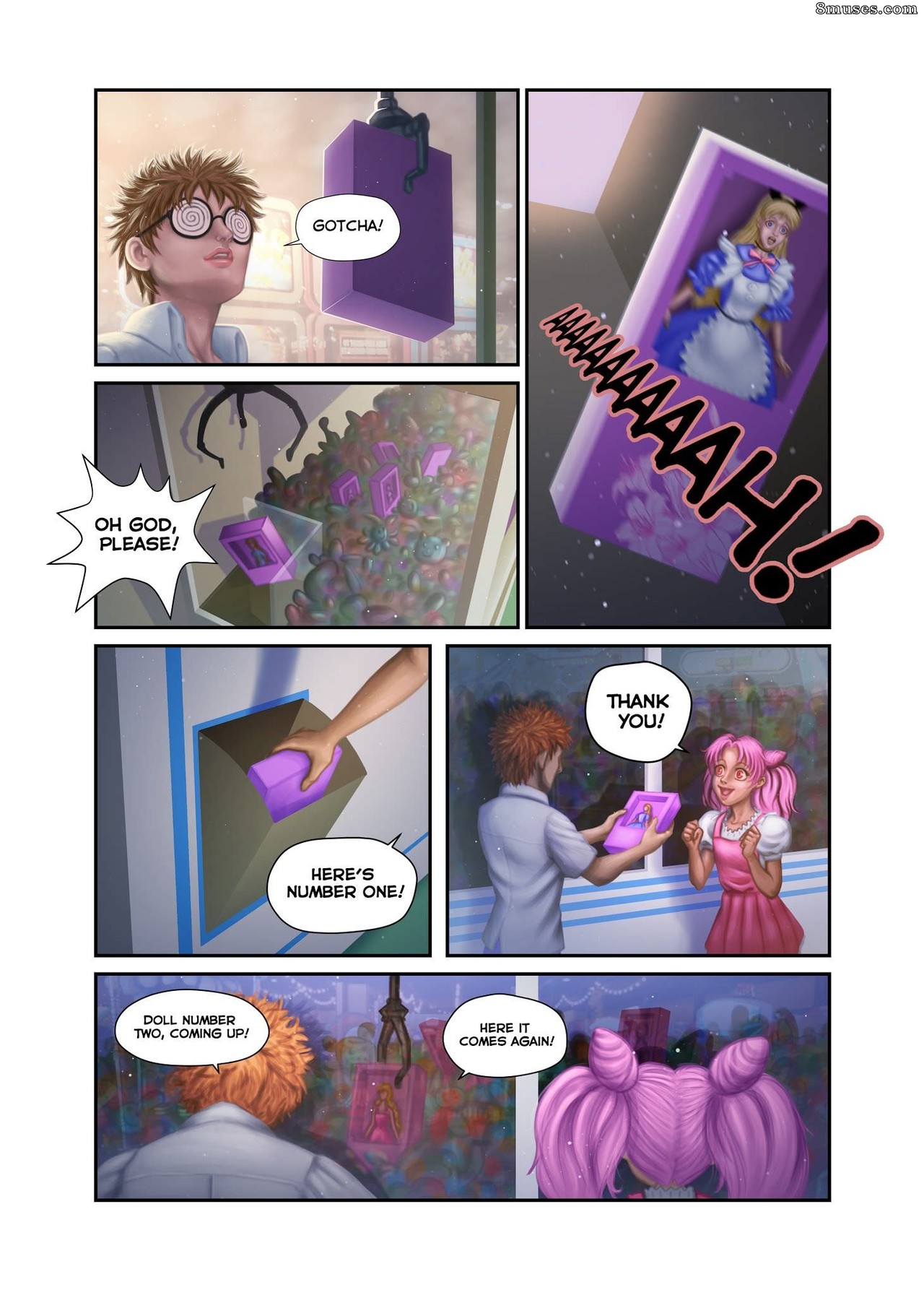 The Senshi Dolls - Issue 3 - Page 11