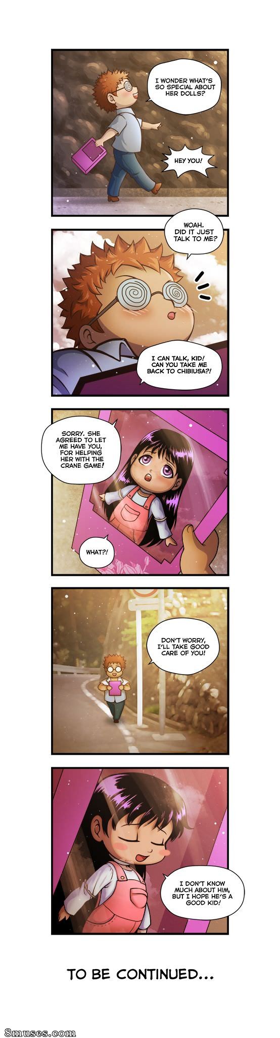 The Senshi Dolls - Issue 3 - Page 18