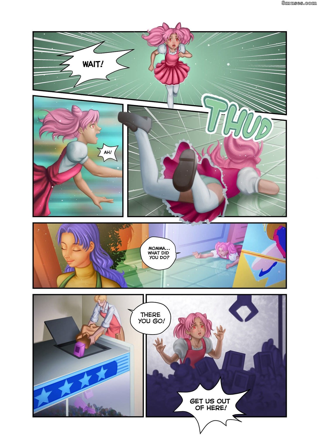 The Senshi Dolls - Issue 3 - Page 9