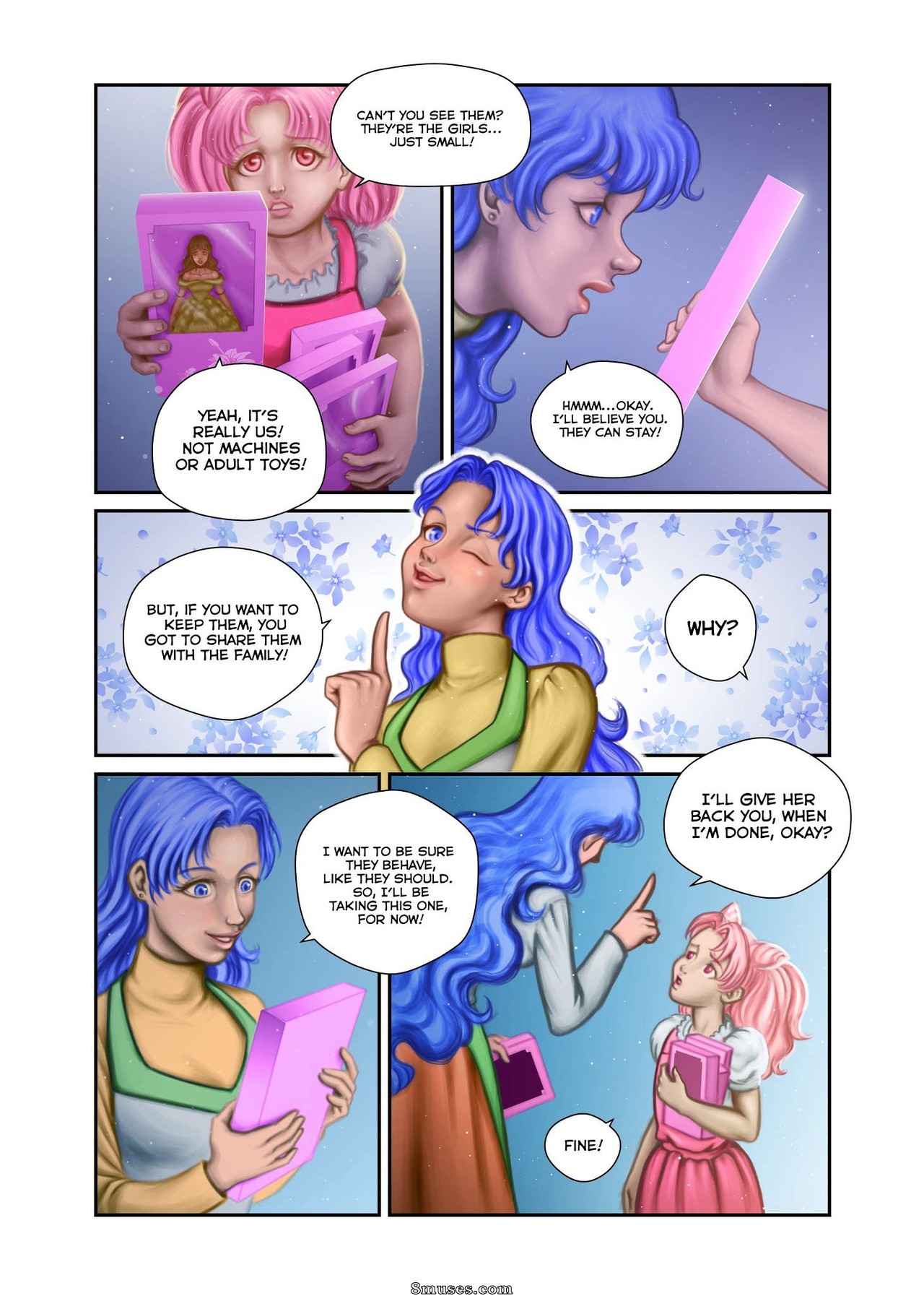 The Senshi Dolls - Issue 3 - Page 14