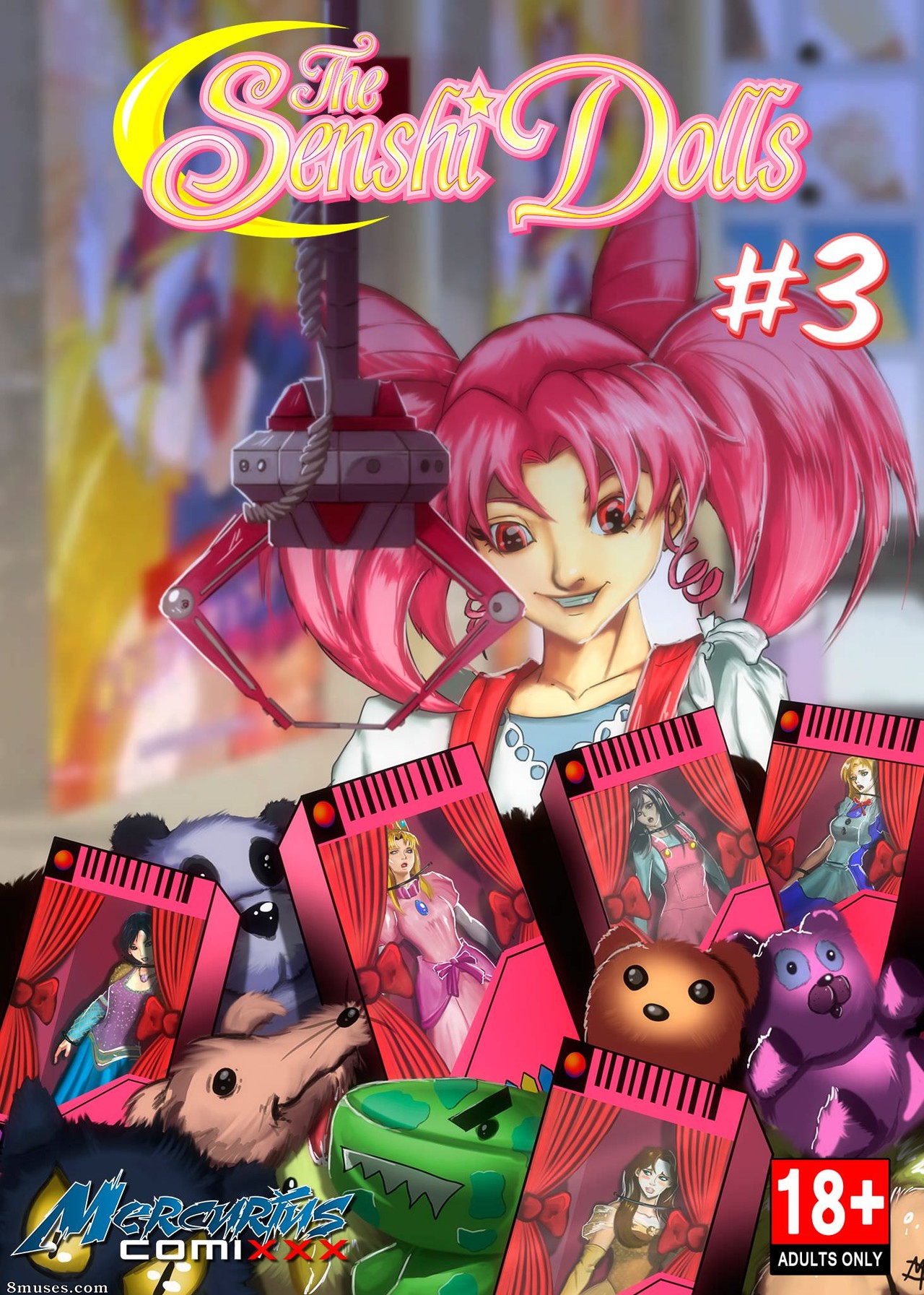 The Senshi Dolls - Issue 3 - Page 1