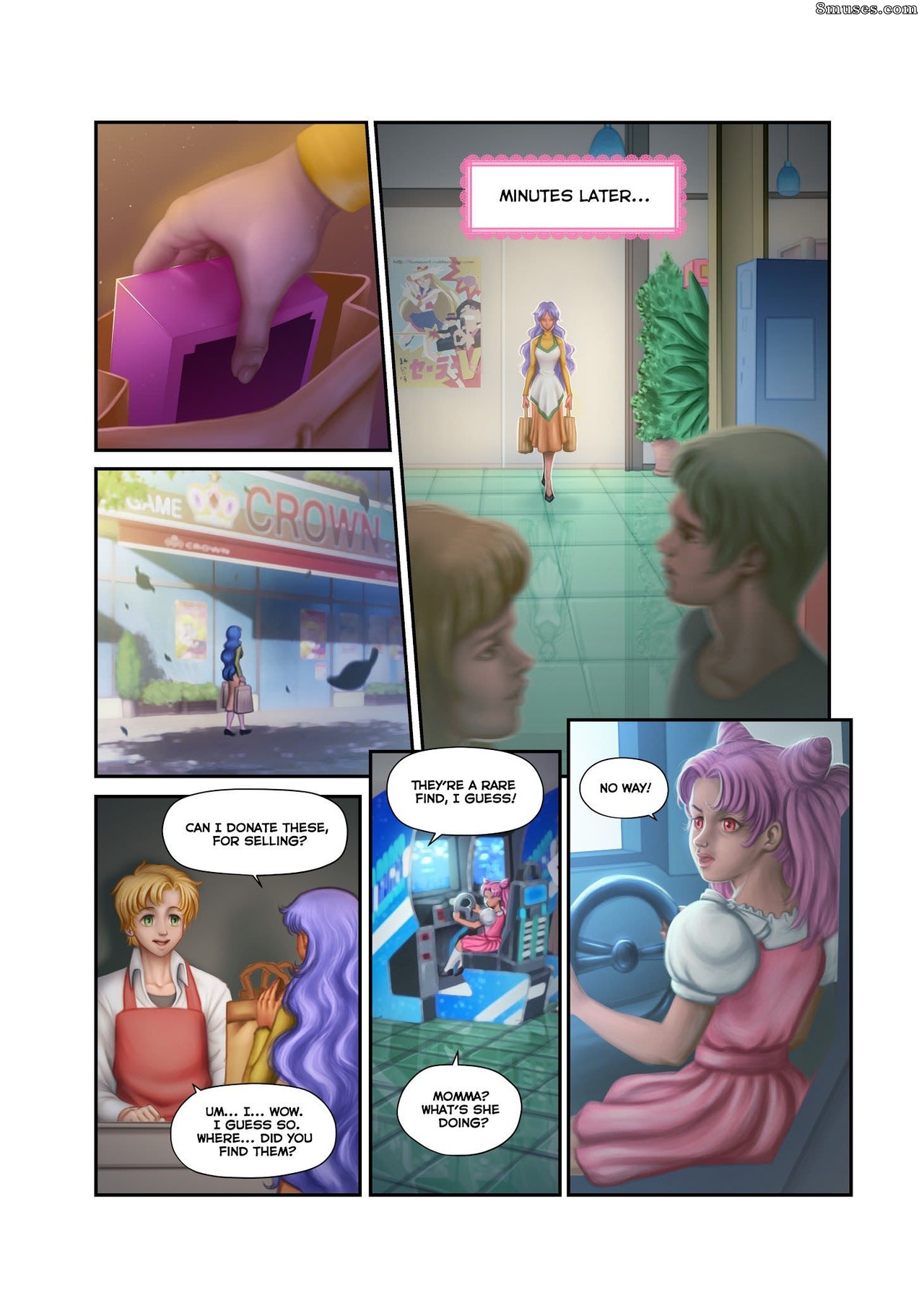 The Senshi Dolls - Issue 3 - Page 8