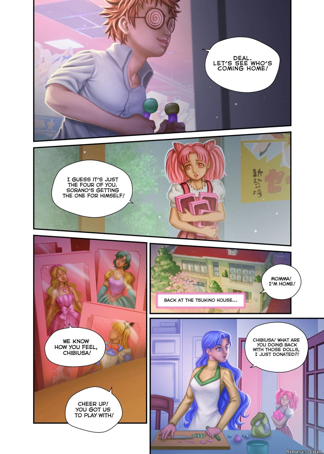 The Senshi Dolls - Issue 3 - Page 13