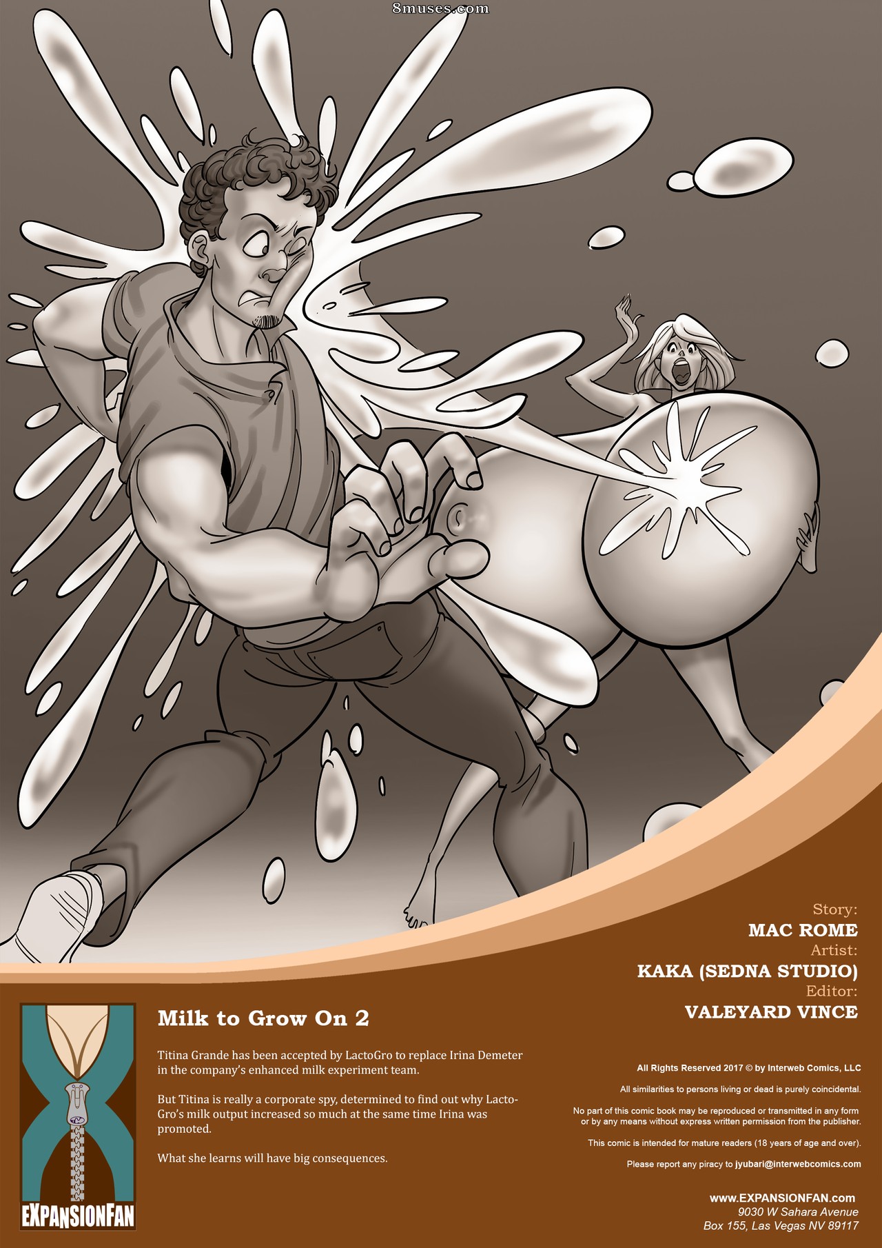 Milk to Grow On - Issue 2 - Page 2