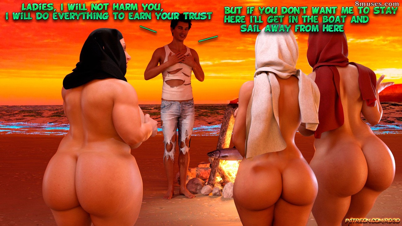 Lust predators - Hijab Amateurs - Lust Island - Page 38