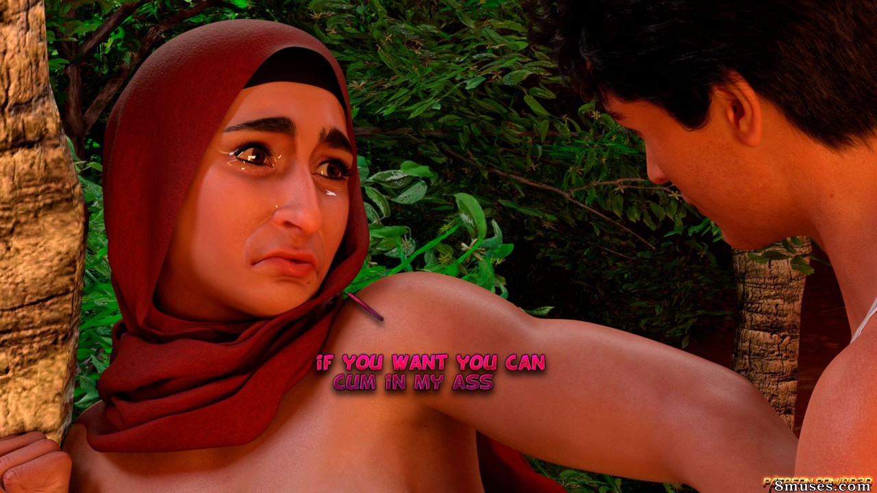 Lust predators - Hijab Amateurs - Lust Island - Page 65