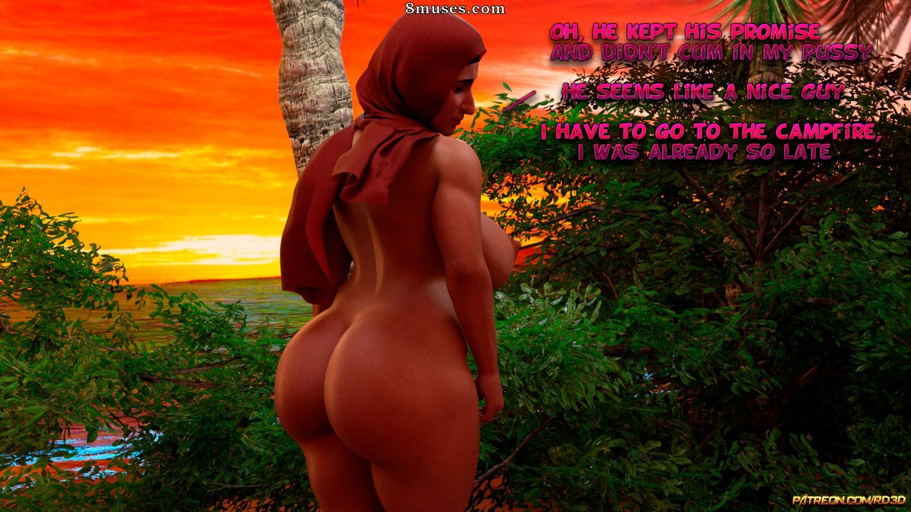Lust predators - Hijab Amateurs - Lust Island - Page 75