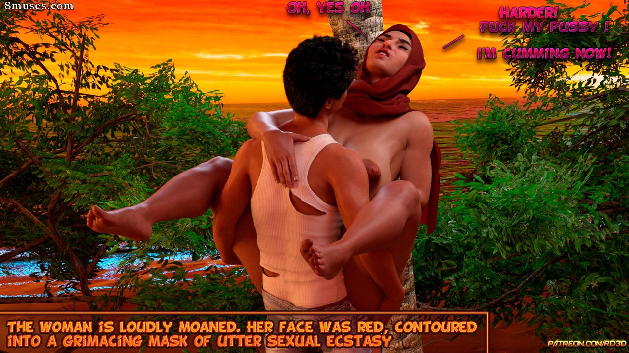 Lust predators - Hijab Amateurs - Lust Island - Page 71