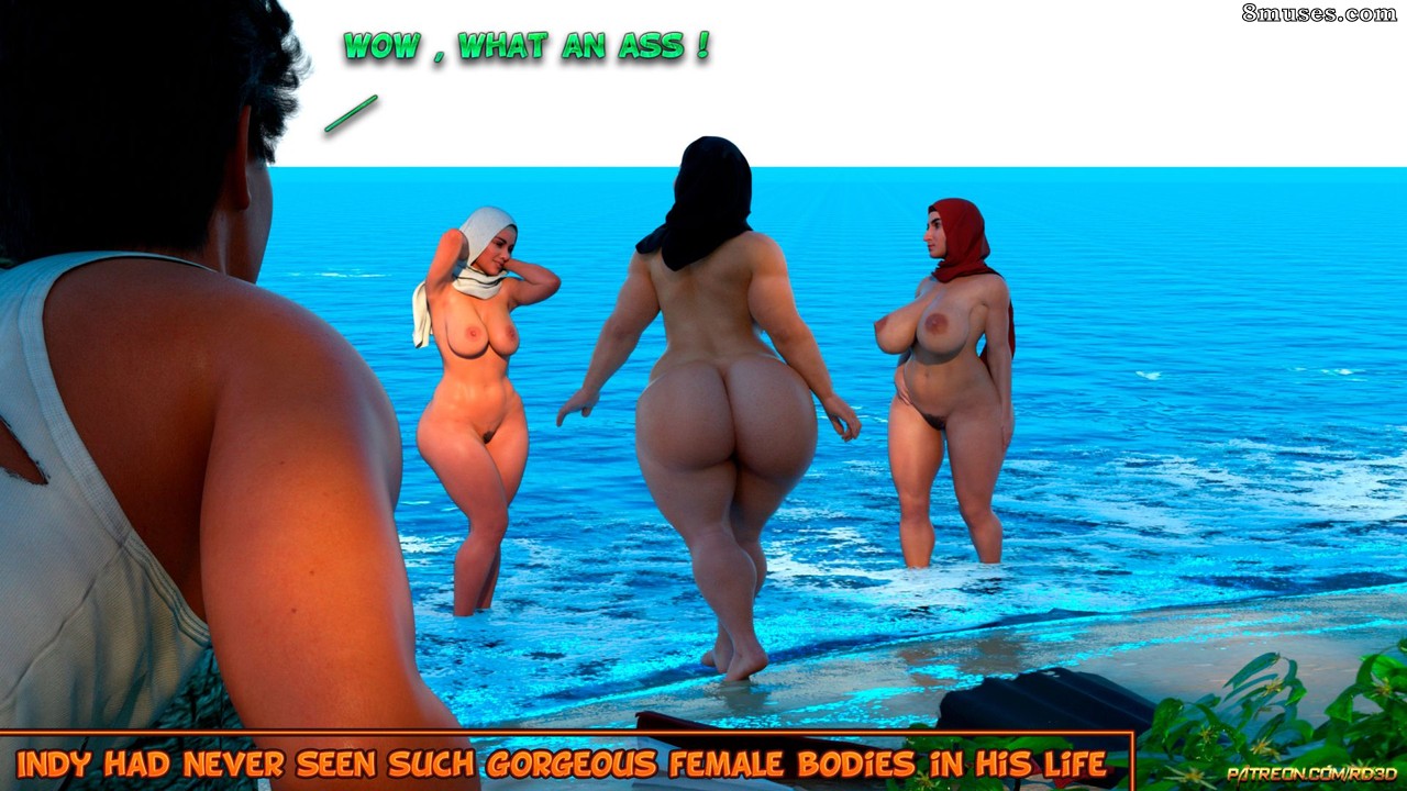 Lust predators - Hijab Amateurs - Lust Island - Page 21