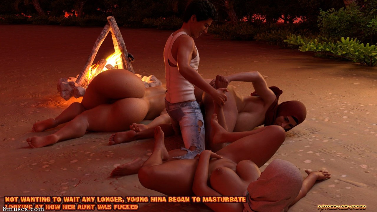 Lust predators - Hijab Amateurs - Lust Island - Page 107