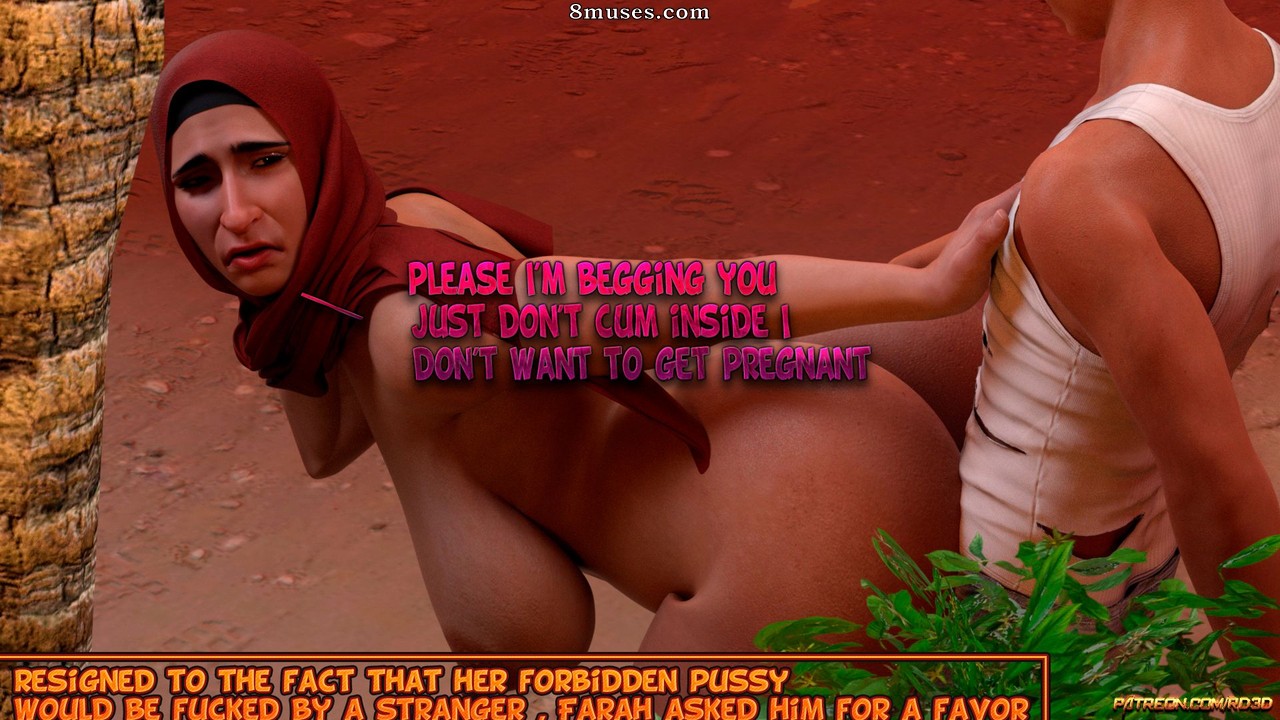 Lust predators - Hijab Amateurs - Lust Island - Page 64