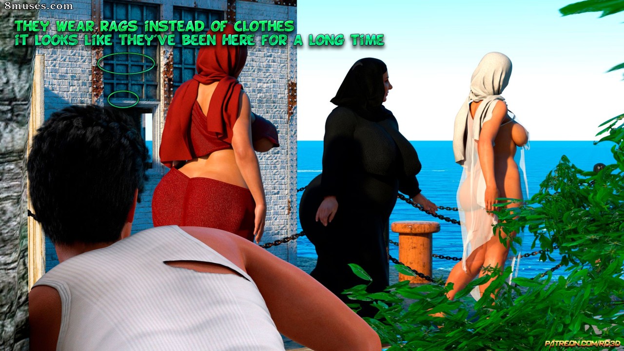 Lust predators - Hijab Amateurs - Lust Island - Page 14