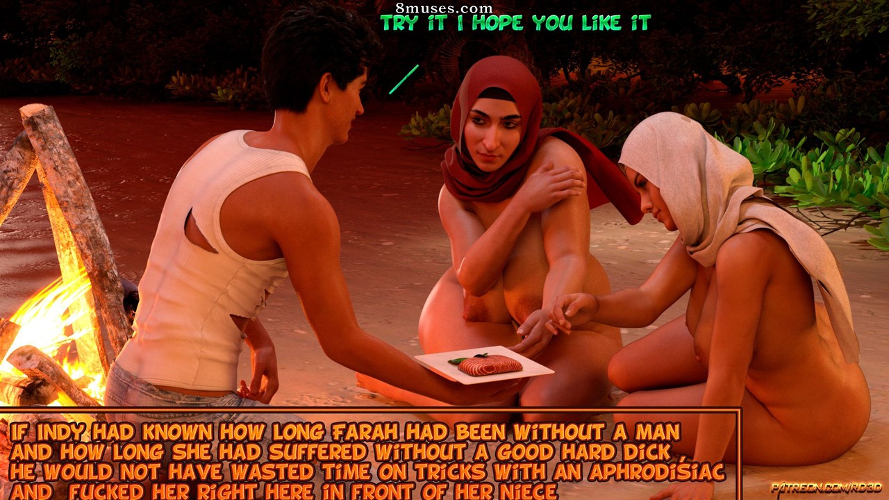 Lust predators - Hijab Amateurs - Lust Island - Page 41