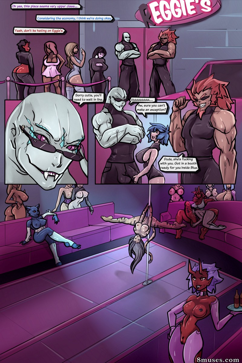 Eirhjien Comics - Le jardin de roses - Page 23