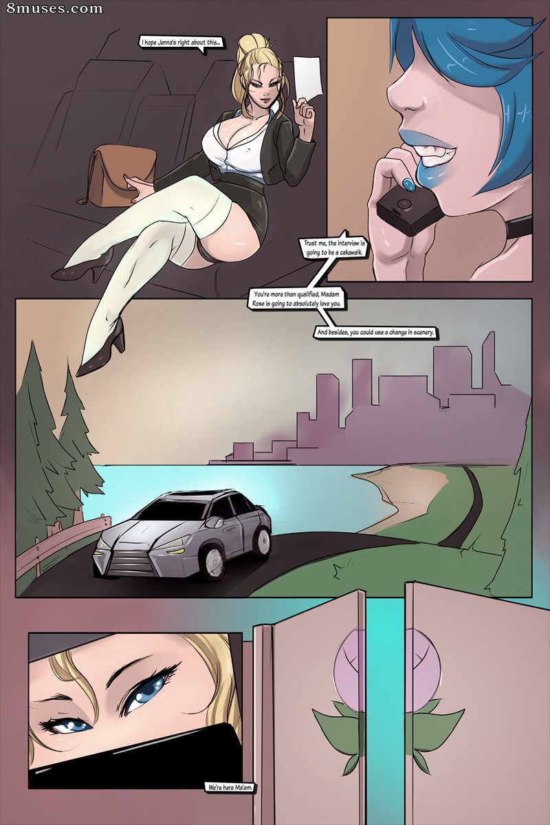 Eirhjien Comics - O jardim de rosas - Página 2