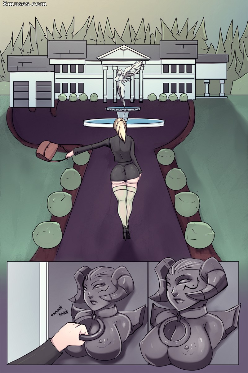 Eirhjien Comics - The Rose Garden - Page 3