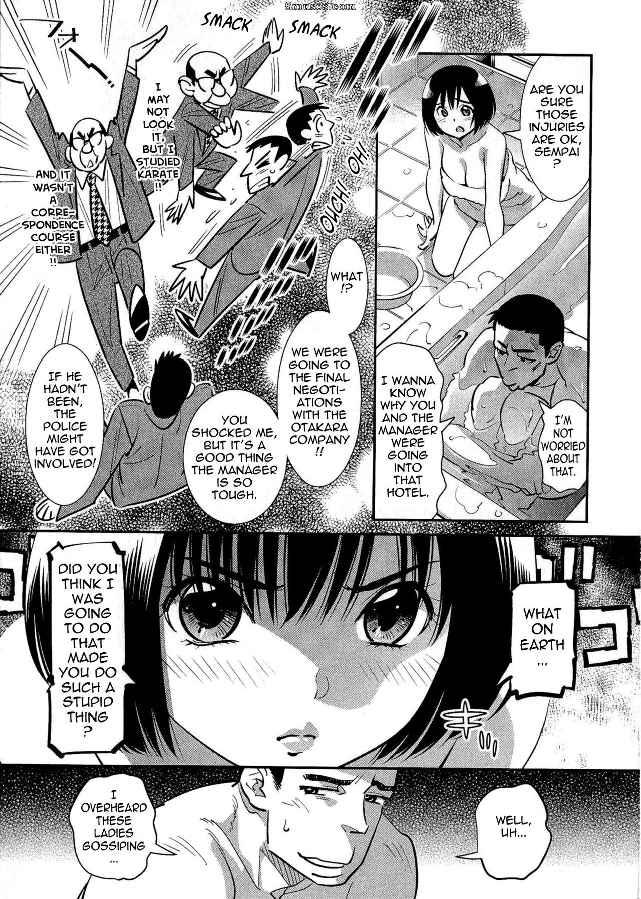 Katsura Yoshihiro - After Five Working - Page 38