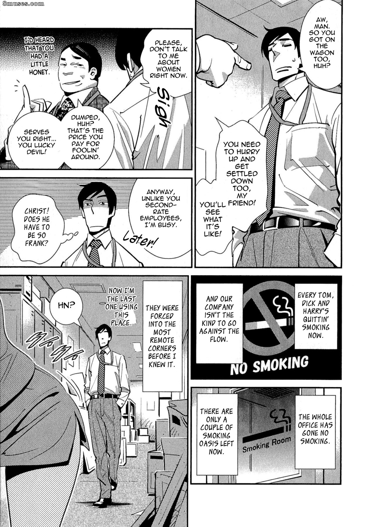 Katsura Yoshihiro - After Five Working - Page 8