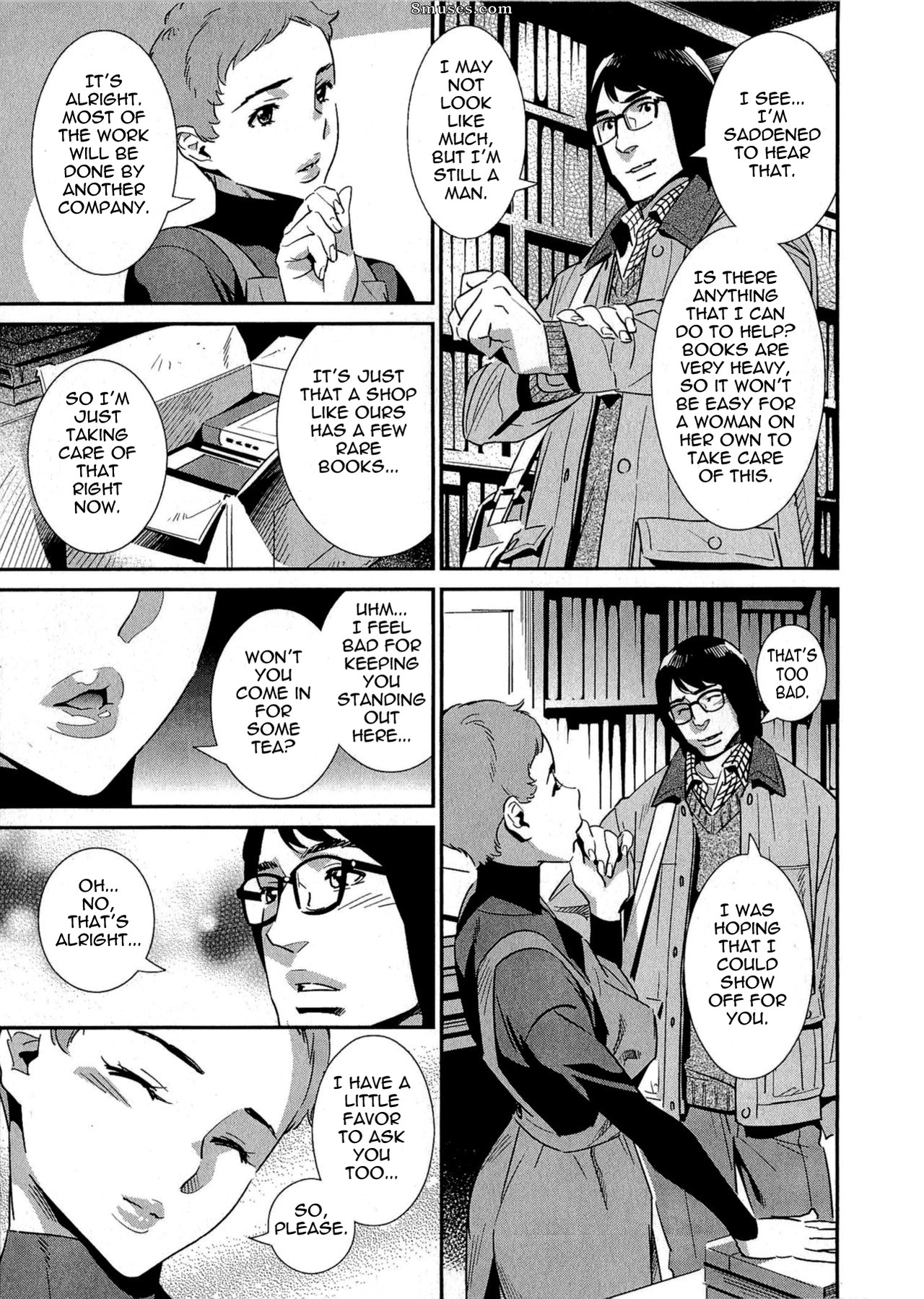 Katsura Yoshihiro - After Five Working - Page 128