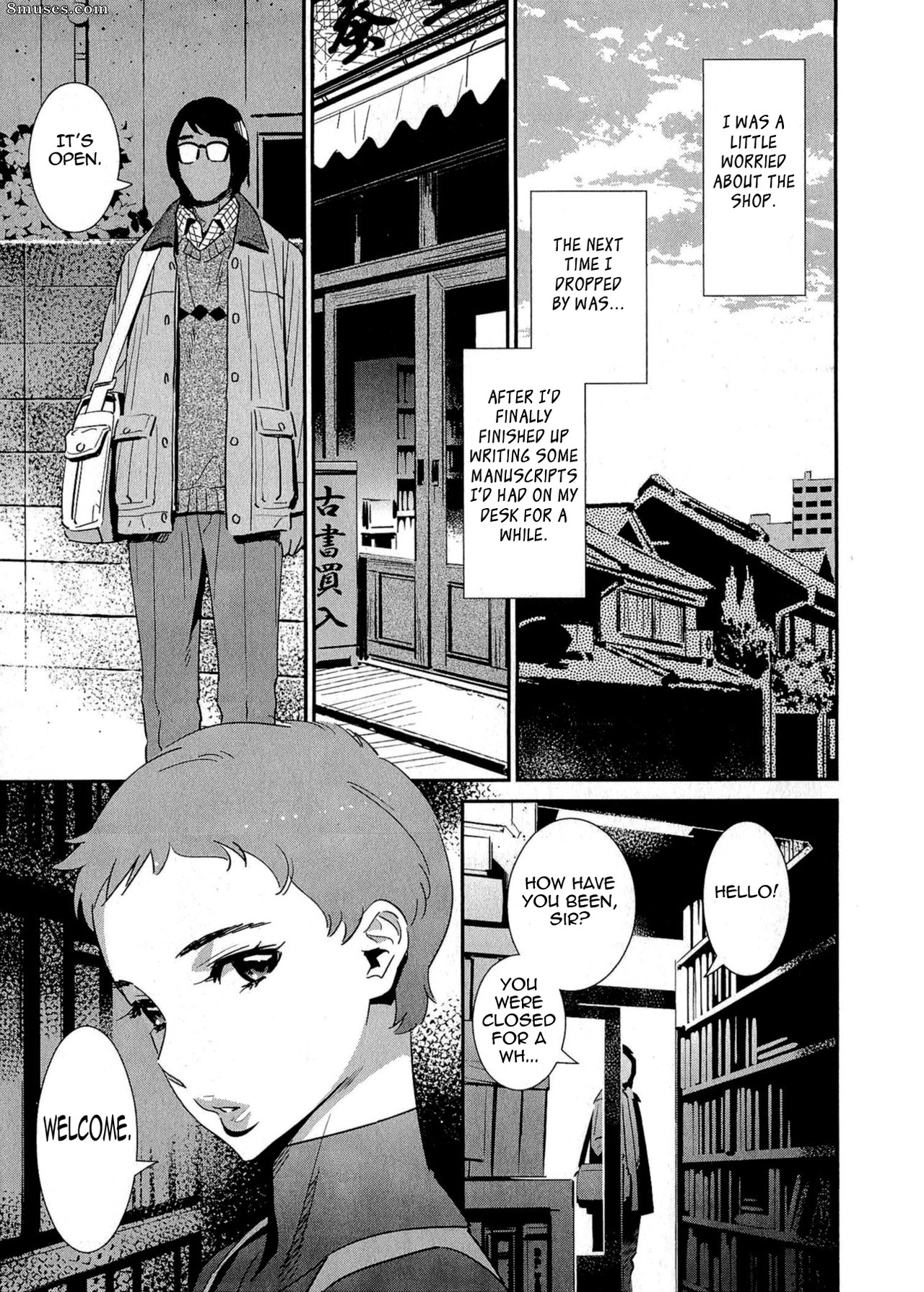 Katsura Yoshihiro - After Five Working - Page 124