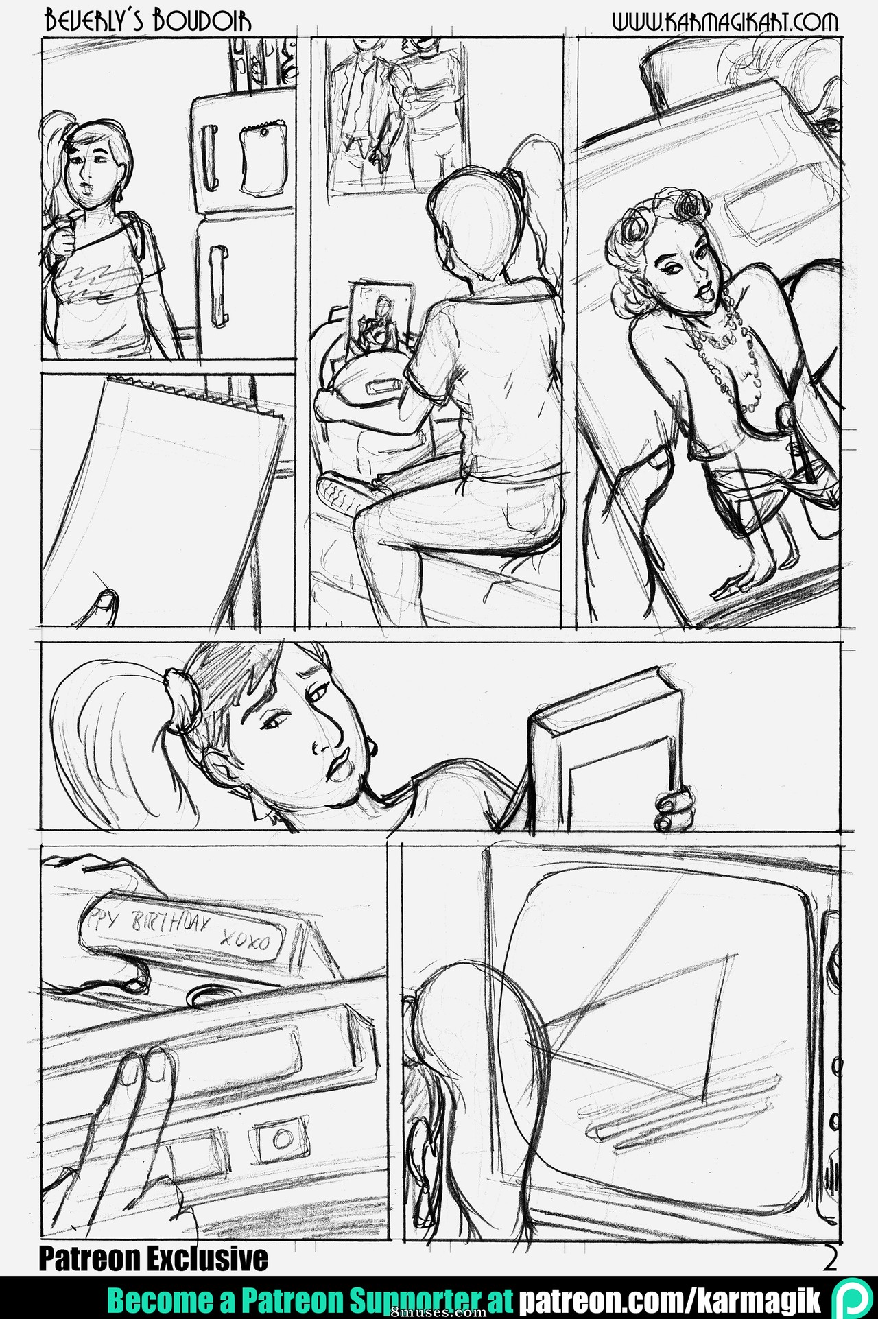 Issue 2 - Sketch - Page 3