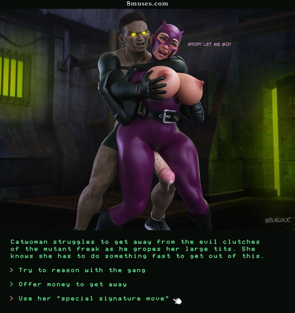 Hitchcock - Catwoman ... but she's your mom - Page 7