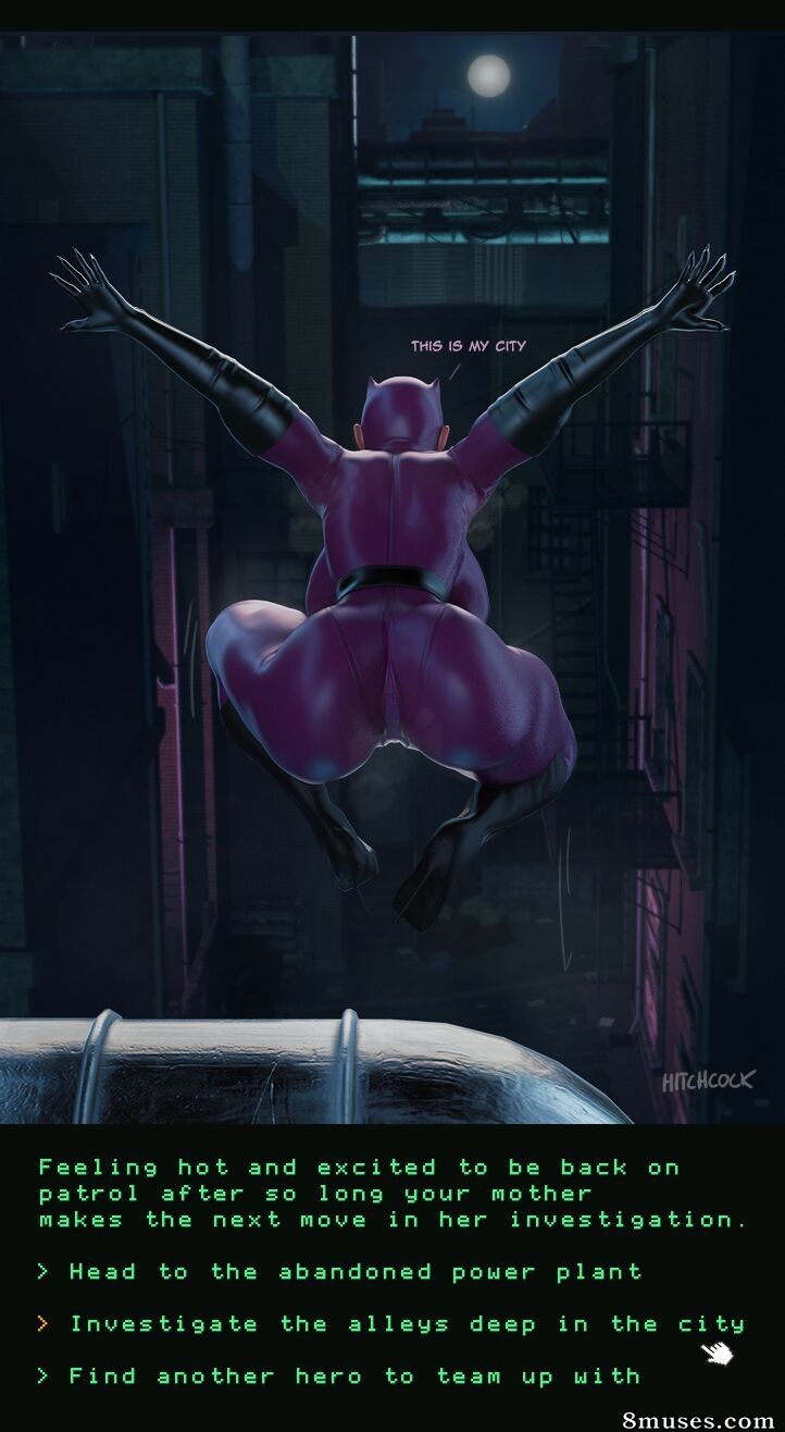 Hitchcock - Catwoman ... but she's your mom - Page 2