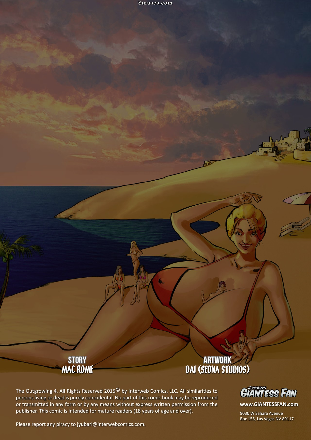 The Outgrowing - Issue 4 - Page 2
