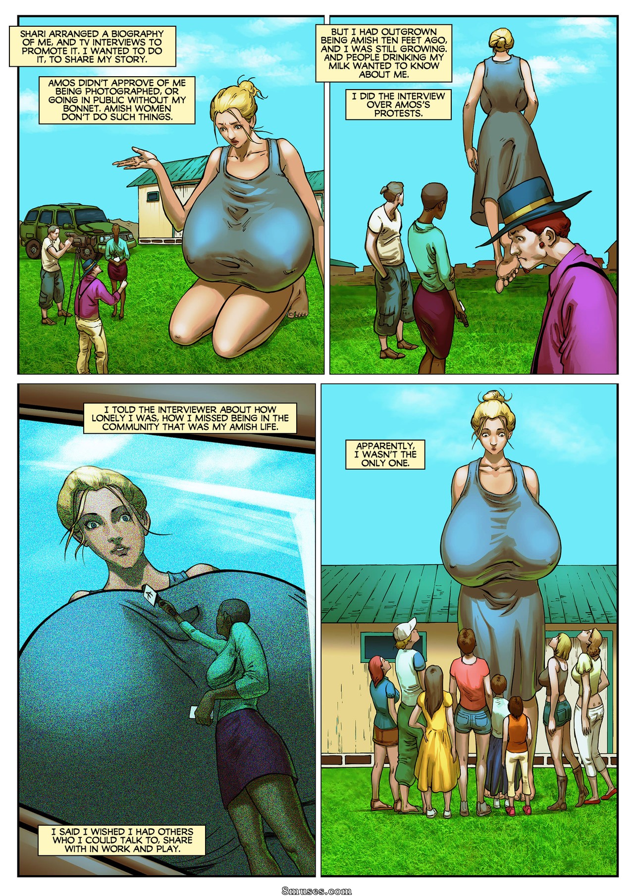 The Outgrowing - Issue 4 - Page 6