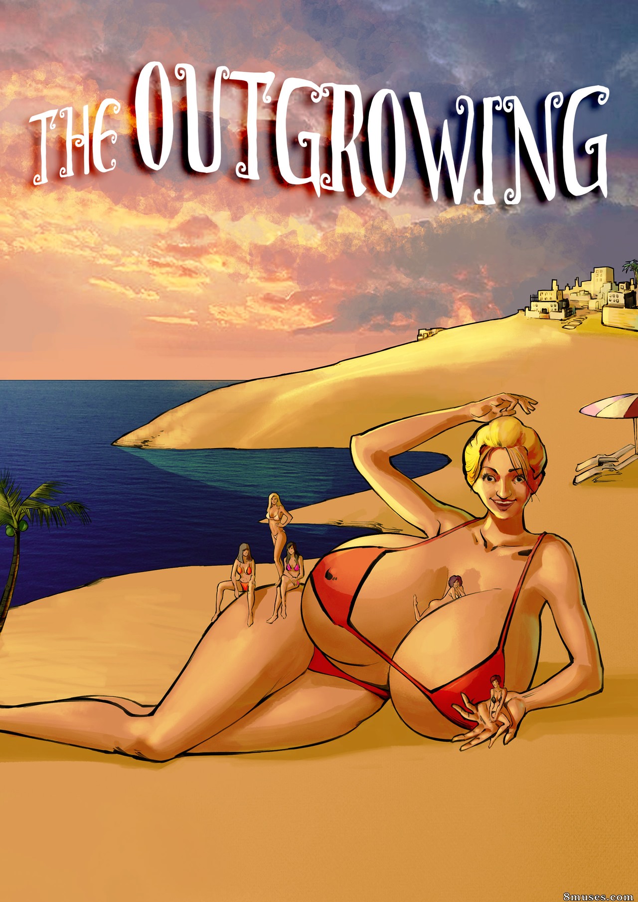 The Outgrowing - Issue 4 - Page 1
