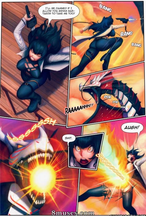Nyte Vore Comics - Decência de Blake - Página 3