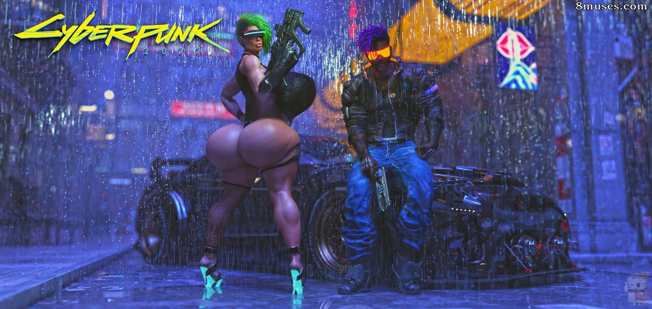 Cyberpunk 2077 - Part 1 - Page 2