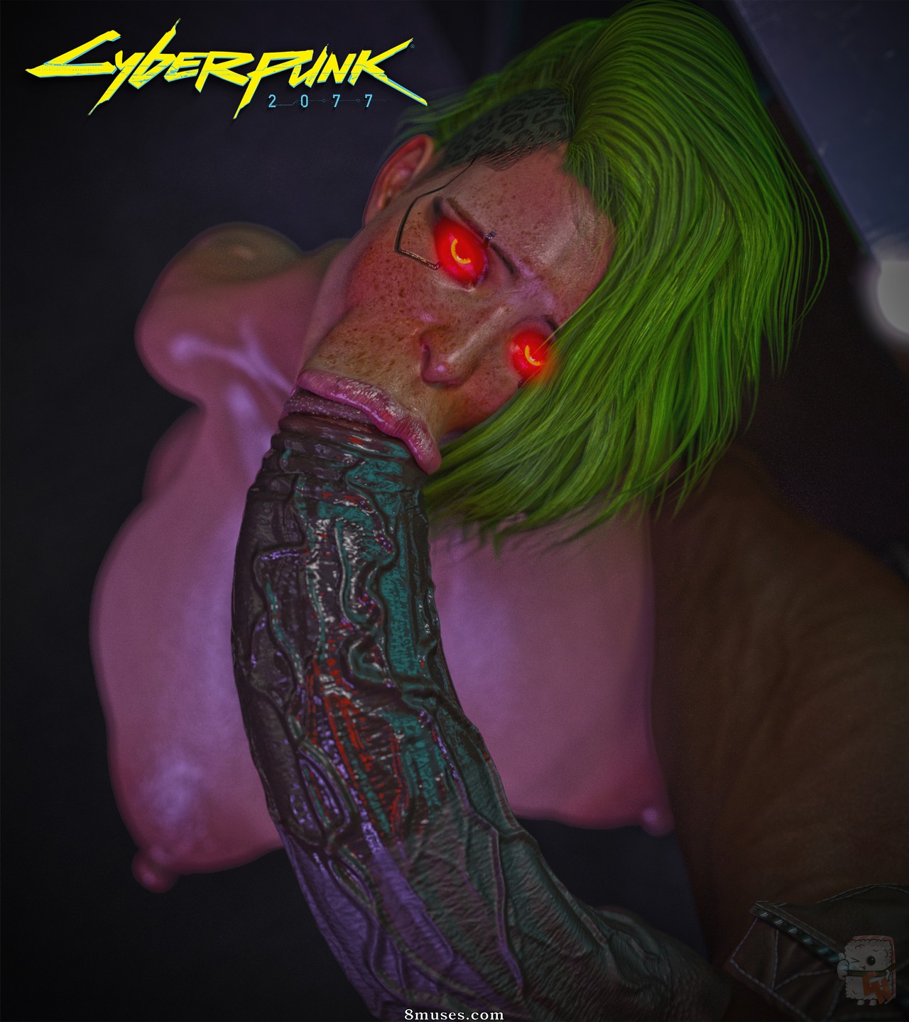 Cyberpunk 2077 - Part 1 - Page 13