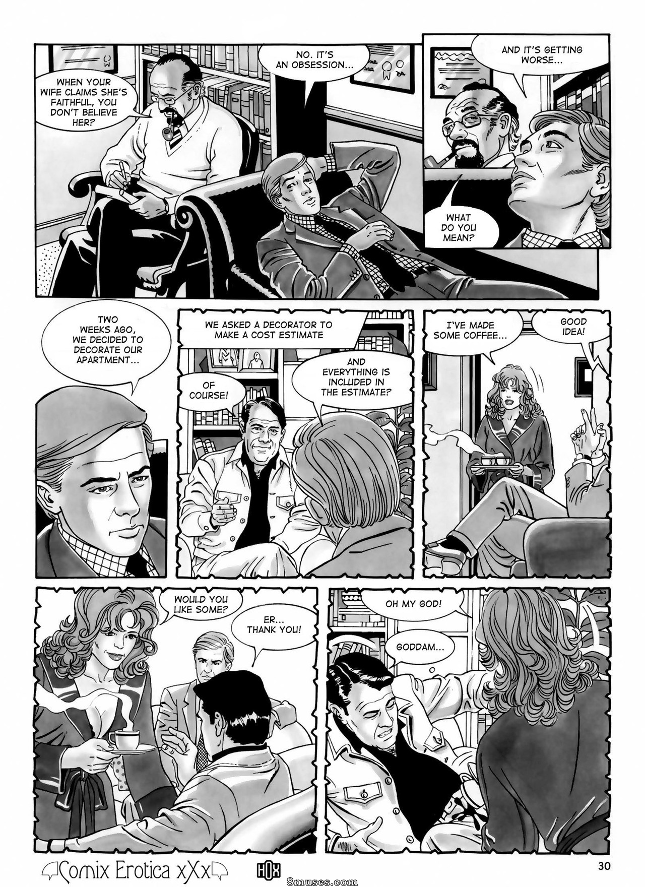 Stramaglia Morale Comics - I Married A Bitch - Page 32